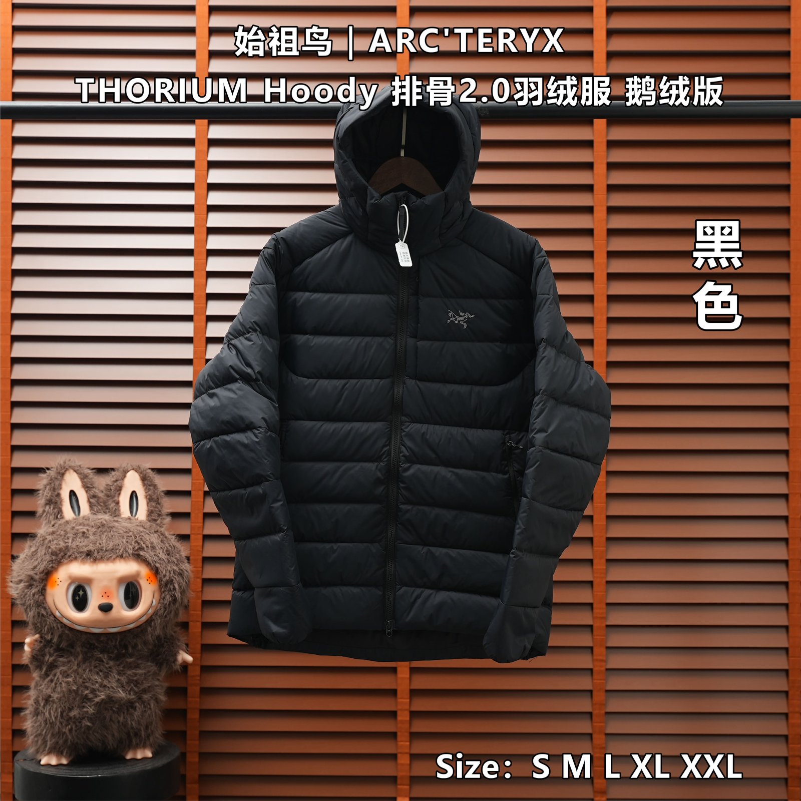 Yupoo 258291600 始祖鸟 | ARC'TERYX THORIUM Hoody 排骨2.0羽绒服 鹅绒版 - 画像 (1)