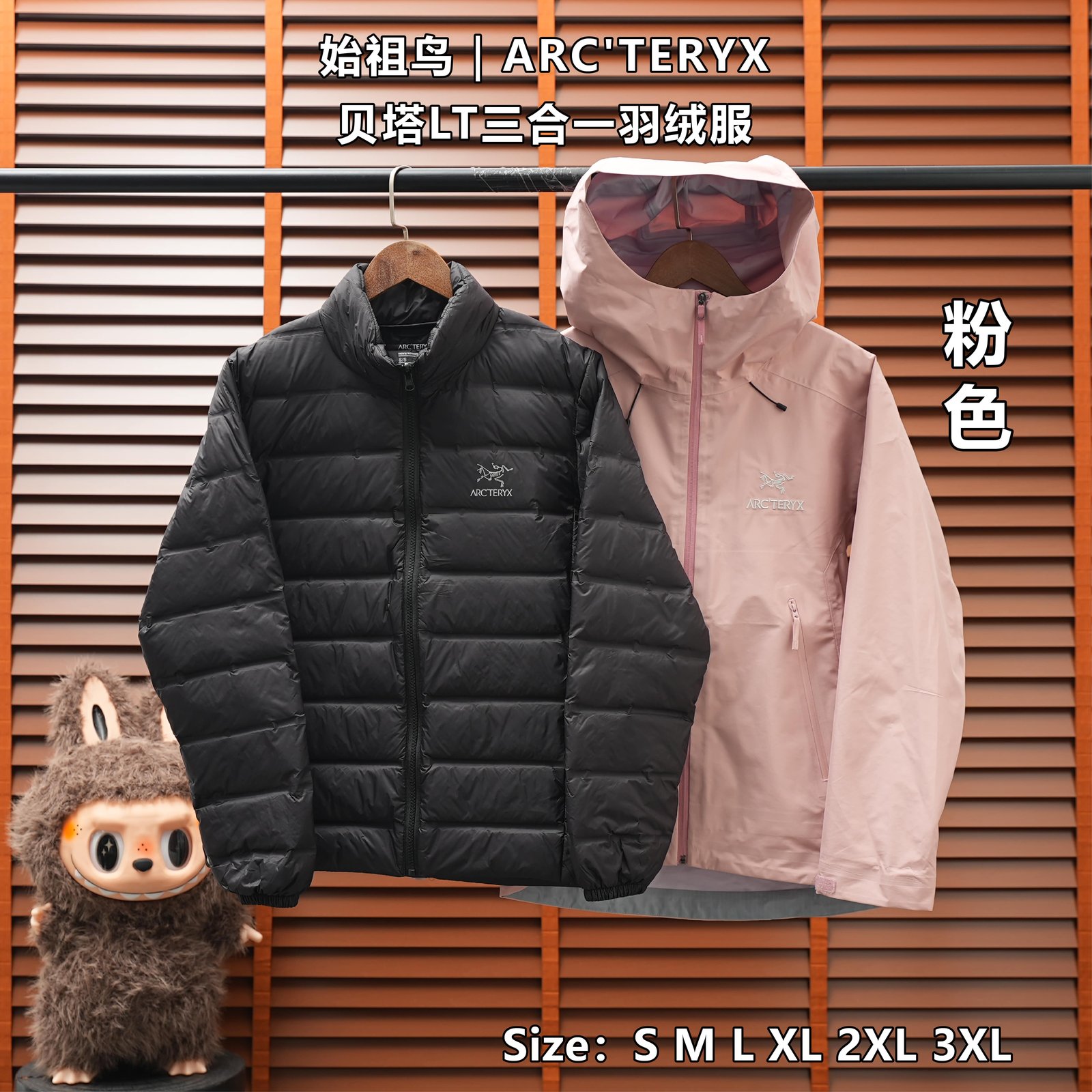 Yupoo 258700235 始祖鸟 | ARC'TERYX 贝塔LT三合一羽绒服 - 画像 (1)