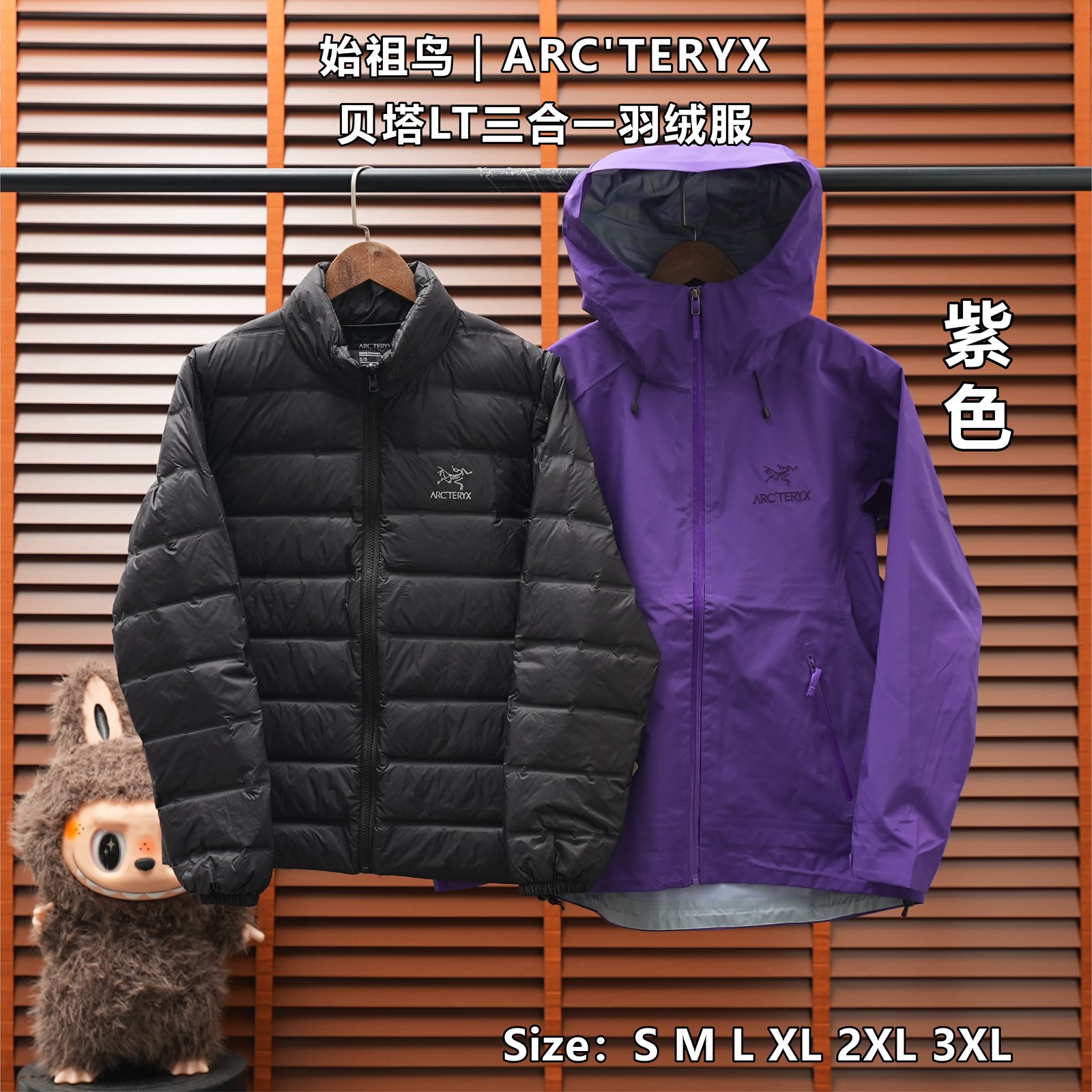 Yupoo 258700248 始祖鸟 | ARC'TERYX 贝塔LT三合一羽绒服 - 画像 (1)