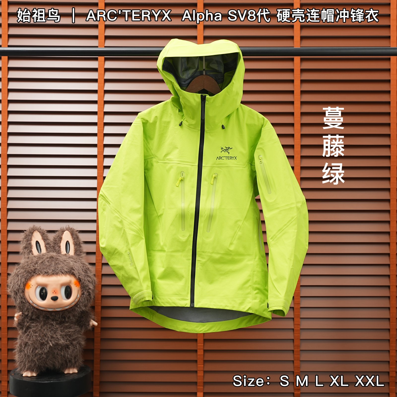 Yupoo 250074711 始祖鸟SV8代冲锋衣 - 画像 (1)