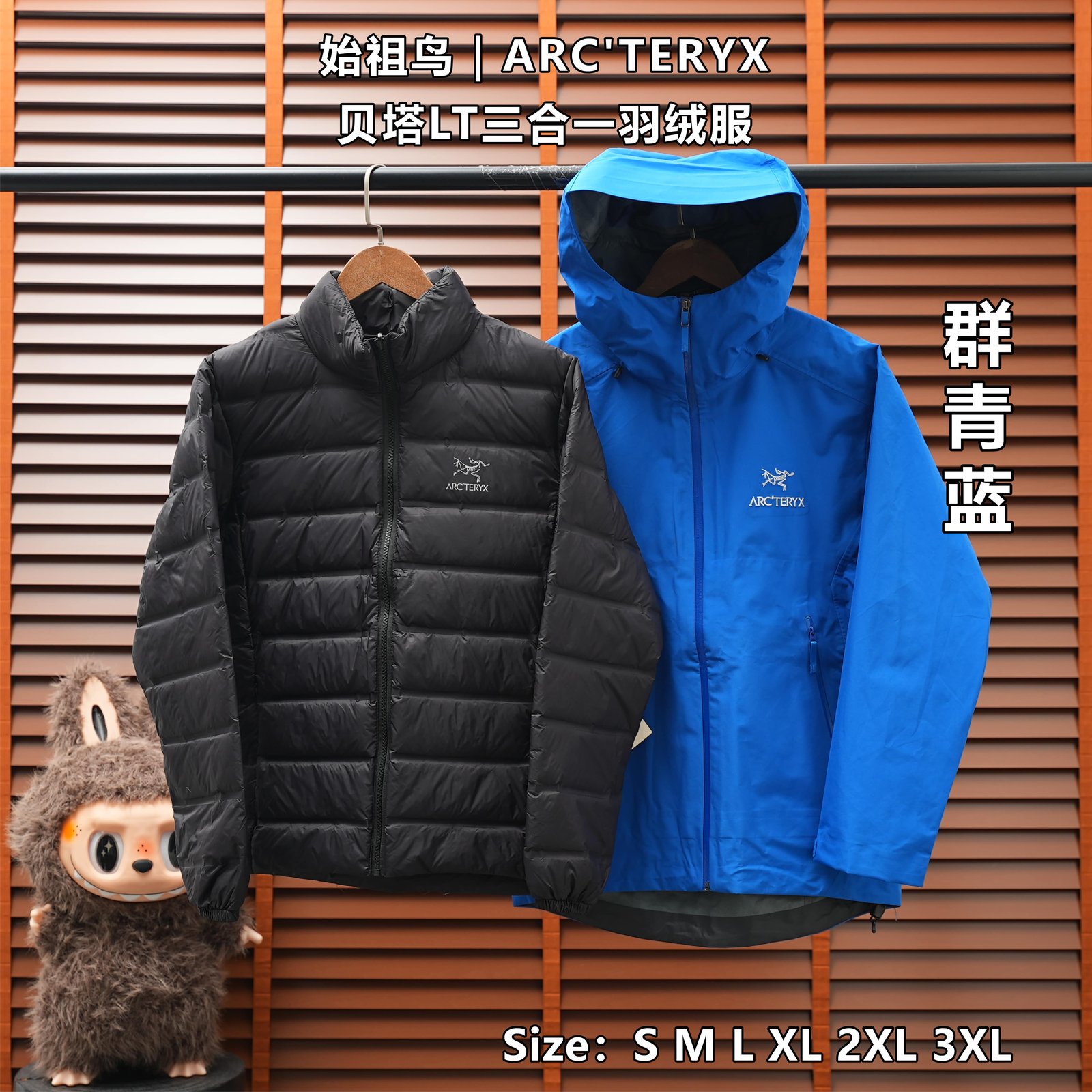 Yupoo 258700238 始祖鸟 | ARC'TERYX 贝塔LT三合一羽绒服 - 画像 (1)