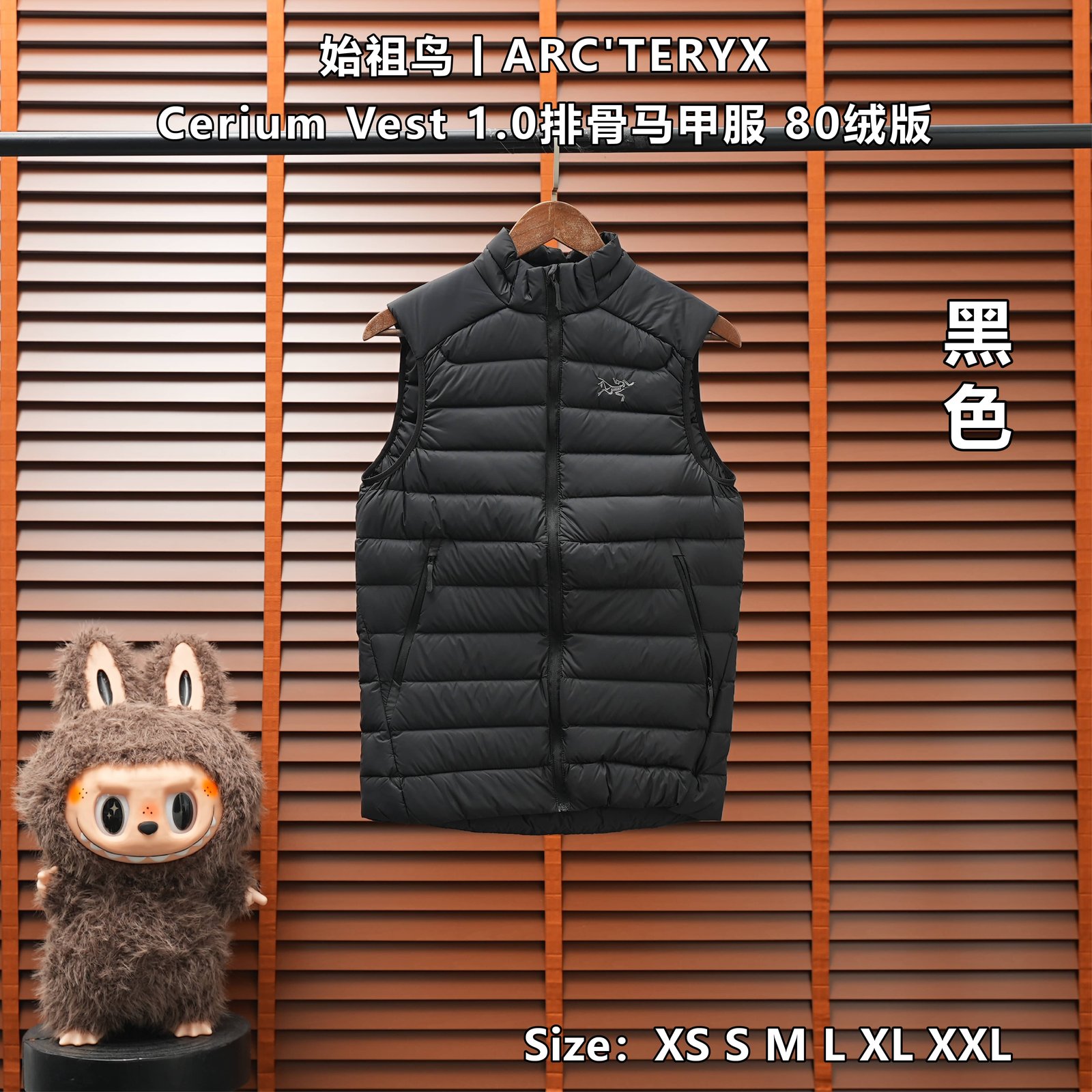 Yupoo 257436151 始祖鸟 | ARC'TERYX Cerium Vest 1.0排骨马甲服 80绒版 - 画像 (1)